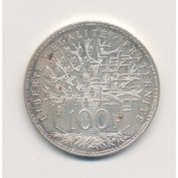 100 Francs Panthéon - 1988 - argent 2