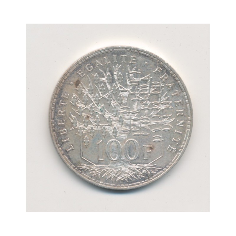 100 Francs Panthéon - 1988 - argent