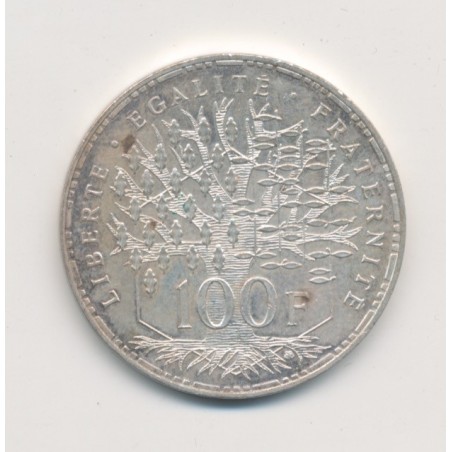 100 Francs Panthéon - 1988 - argent