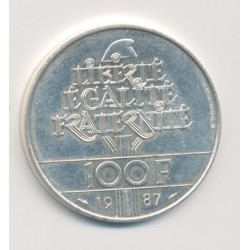 100 Francs La Fayette - 1987 - argent 2