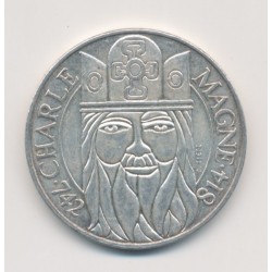 100 Francs Charlemagne - 1990 - argent