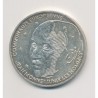 100 Francs Jean Monnet - 1992 - argent