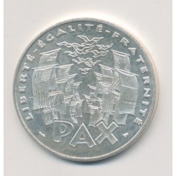 100 Francs 8 Mai 1945 - 1995 - argent 2