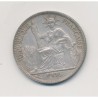 Indochine - 50 centimes - 1936 - argent
