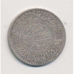 Maroc - 5 Dirhams - 1913 - Moulay Youssef I - argent
