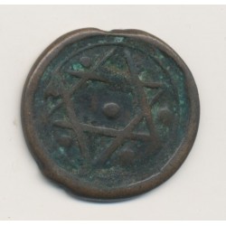 Maroc - Falus - 1867 - bronze 2