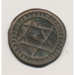 Maroc - 2 Falus - 1872 - bronze 2