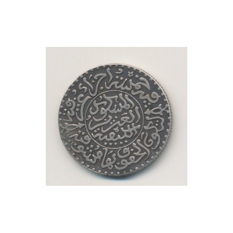 Maroc - 2 1/2 Dirhams - 1904 - Berlin - Abdul aziz I - argent