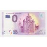 Billet Touristique O Euro - Grosse Horloge - 2018 - Numéro 000008