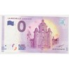Billet Touristique O Euro - Grosse Horloge - 2018 - Numéro 000050