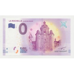 Billet Zéro € - Grosse Horloge - N° 97 - 2018 