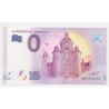 Billet Zéro € - Grosse Horloge - N°500 - 2018 