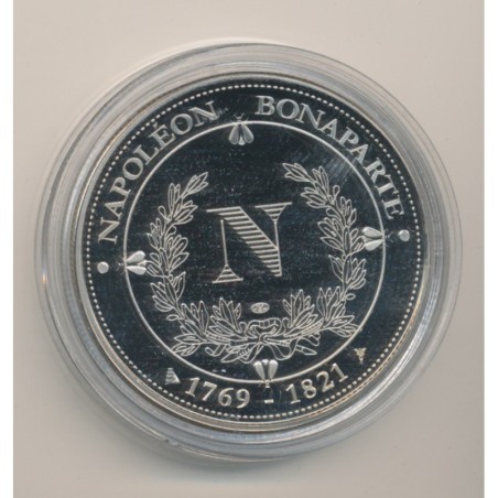 Médaille - Coup d'état du 18 brumaire - 9 novembre 1799 - Collection Napoléon Bonaparte