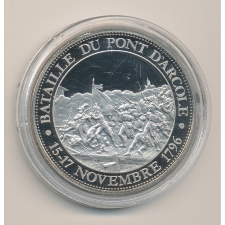 Médaille - Bataille du pont d'racole - 15-17 novembre 1796 - Collection Napoléon Bonaparte