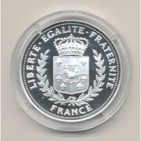 Médaille - L'appel du 18 juin - De Gaulle - La France Victorieuse - argent 