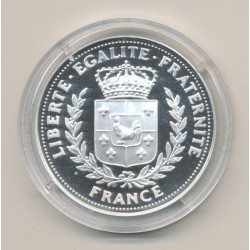 Médaille - Signature de l'armistice - 8 mai 1945 - La France Victorieuse - argent  2