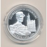 Médaille - Libération de paris - Général Leclerc - 23 novembre 1944 - La France Victorieuse - argent 