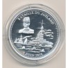 Médaille - Bataille du jutland - 1 juin 1916 - 100e anniversaire de la grande guerre - argent 
