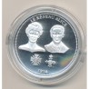 Médaille - Le réseau Alice - 1914 - 100e anniversaire de la grande guerre - argent 