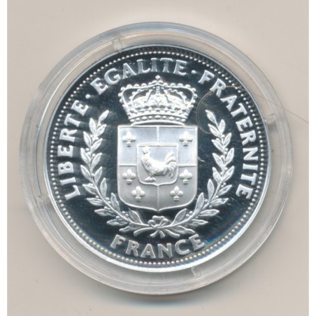 Médaille - Le réseau Alice - 1914 - 100e anniversaire de la grande guerre - argent 