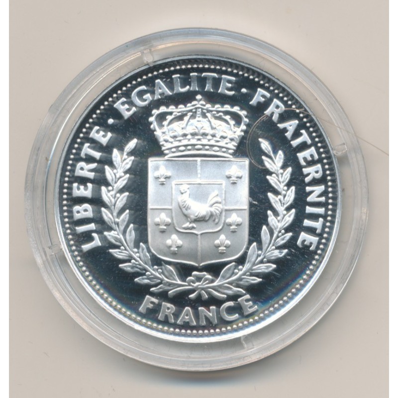 Médaille - Premier combat aérien - 5 octobre 1914 - 100e anniversaire de la grande guerre - argent 