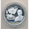 Médaille - Hommage aux alliés - 6 avril 1917 - 100e anniversaire de la grande guerre - argent 