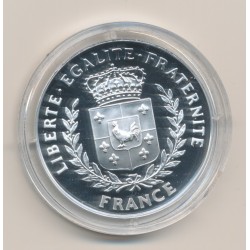 Médaille - Hommage aux alliés - 6 avril 1917 - 100e anniversaire de la grande guerre - argent  2