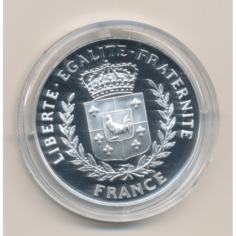 Médaille - Hommage aux alliés - 6 avril 1917 - 100e anniversaire de la grande guerre - argent 