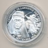 Médaille - Campagne de Lawrence d'arabie - 30 septembre 1918 - 100e anniversaire de la grande guerre - argent 