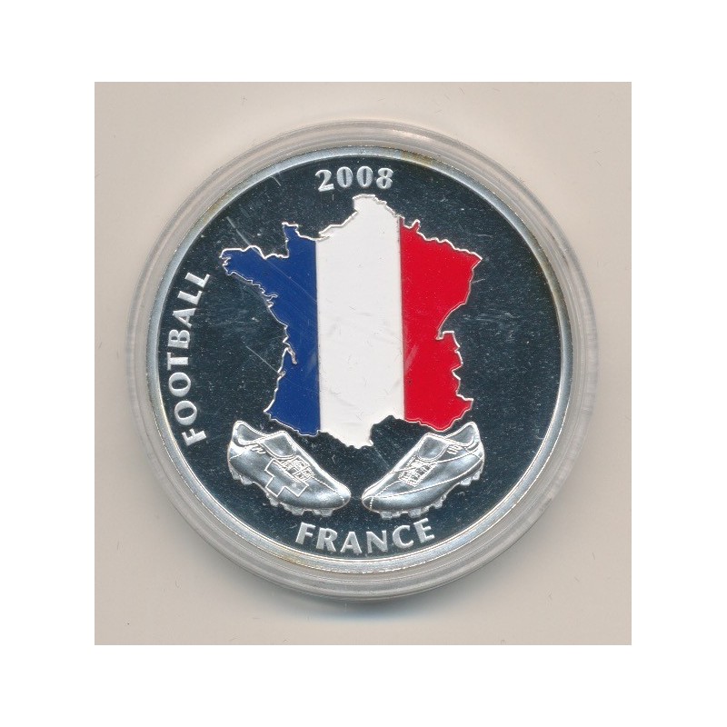 Médaille - Football France 2008 - UEFA Euro - Switzerland vs Austria 