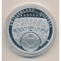 Médaille - Football France 2008 - UEFA Euro - Switzerland vs Austria  2