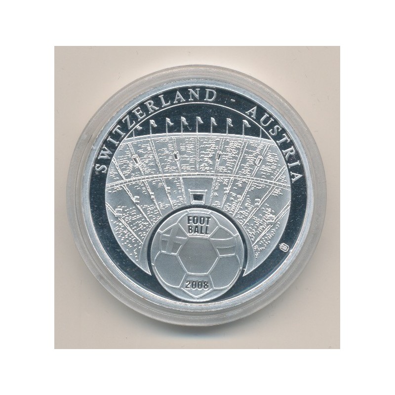 Médaille - Football France 2008 - UEFA Euro - Switzerland vs Austria 