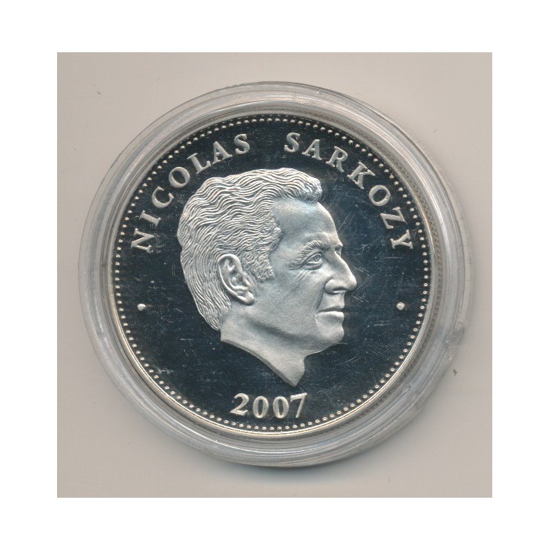 Médaille - Nicolas Sarkozy - Président de la République