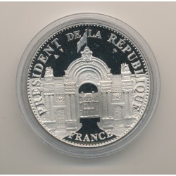 Médaille - Nicolas Sarkozy - Président de la République 2