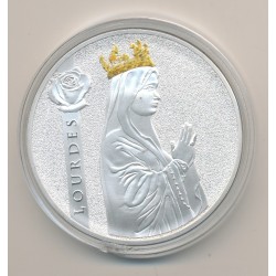 Médaille - Lourdes