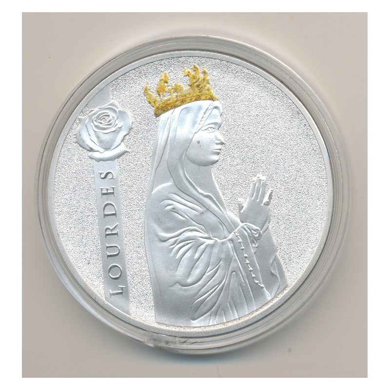 Médaille - Lourdes