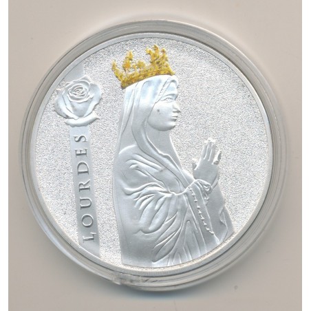 Médaille - Lourdes