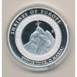 Médaille - Lourdes 2