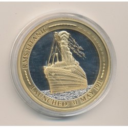 Médaille - Titanic