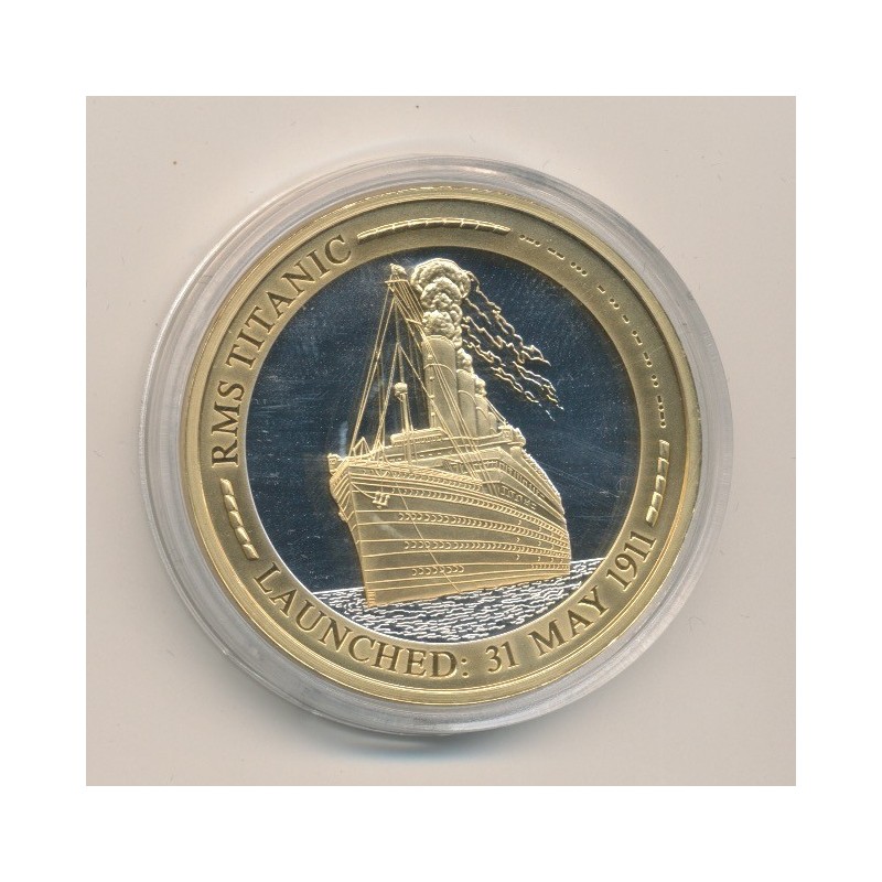 Médaille - Titanic
