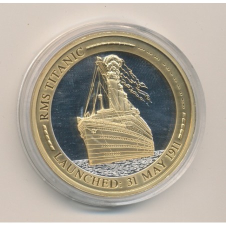 Médaille - Titanic