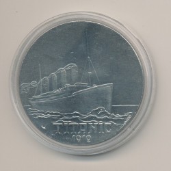 Médaille - Titanic 1912 - Paquebots Transatlantiques