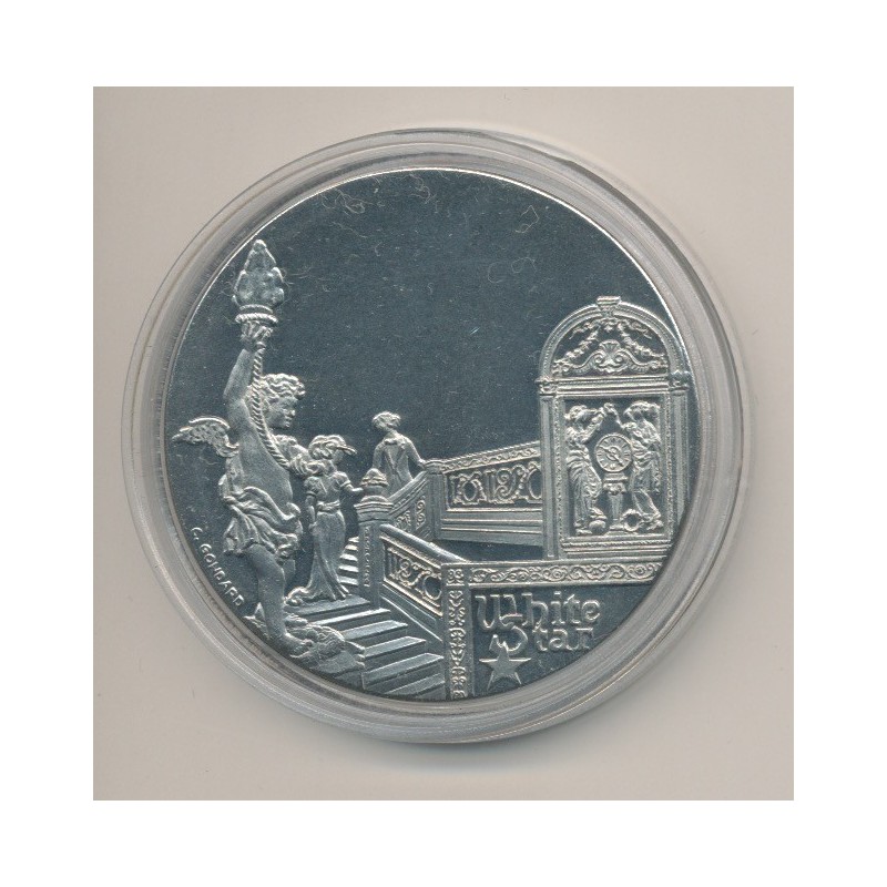 Médaille - Titanic 1912 - Paquebots Transatlantiques