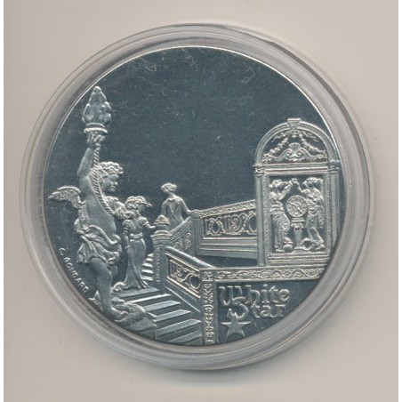 Médaille - Titanic 1912 - Paquebots Transatlantiques