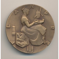 Médaille - Paquebot Flandre - Compagnie générale transatlantique - french line 2