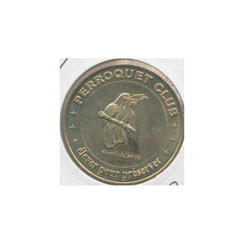 Dept67 - Perroquet club - élever pour préserver - 2007