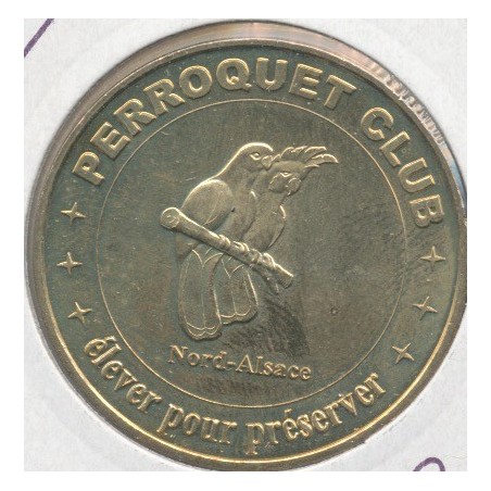 Dept67 - Perroquet club - élever pour préserver - 2007