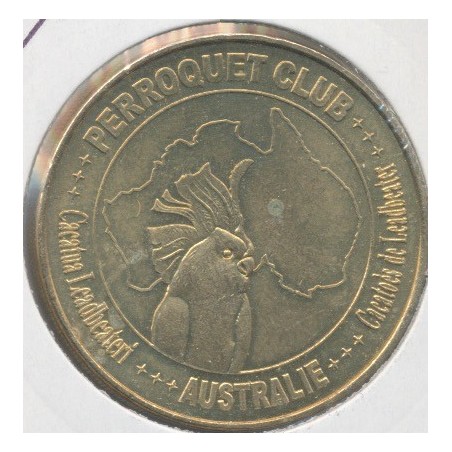Dept67 - Perroquet club - Australie - 2009