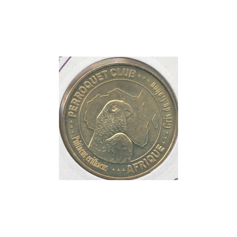 Dept67 - Perroquet club - Afrique - 2008