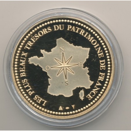 Médaille - Cathédrale de Rouen - Trésor patrimoine de France